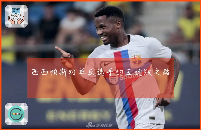 西西帕斯对单反选手的五连败之路