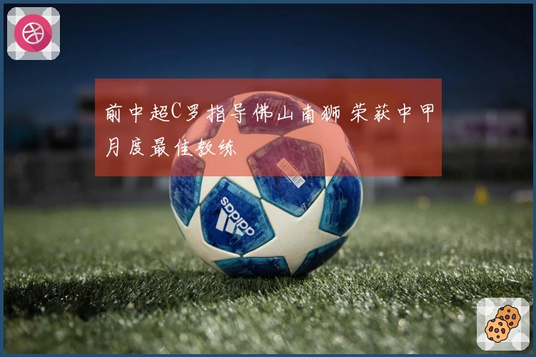 前中超C罗指导佛山南狮 荣获中甲月度最佳教练